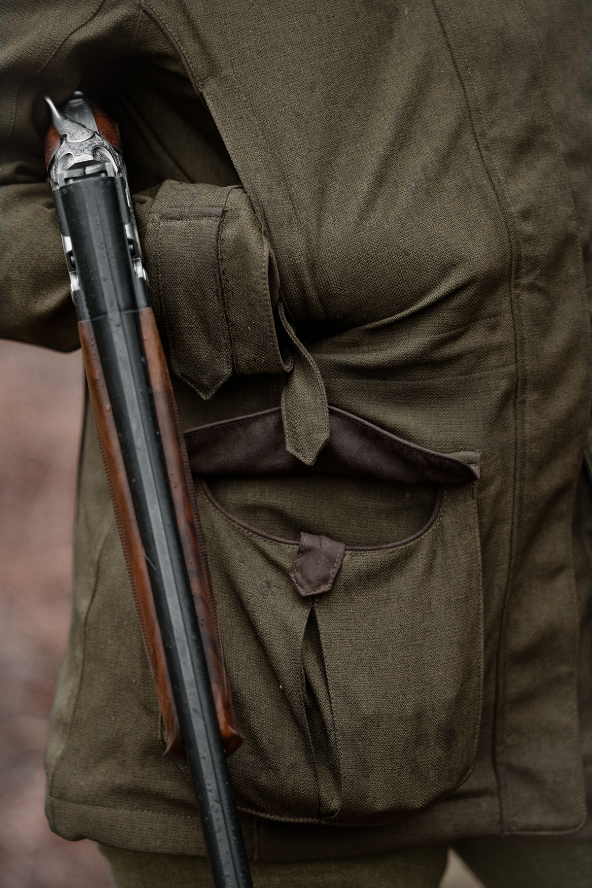 Seeland Woodcock Royale Eve Jakke - Dame - Shaded Olive