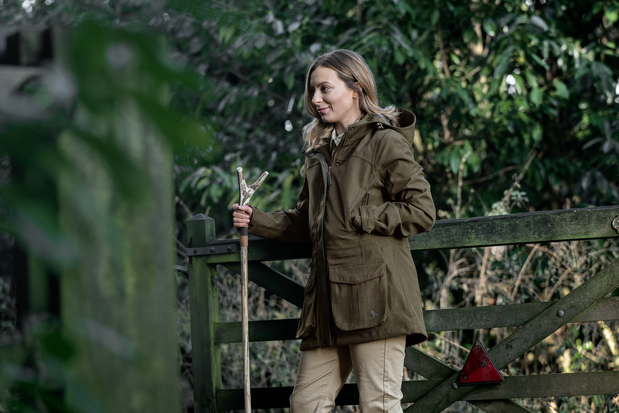 Seeland Woodcock Royale Eve Jakke - Dame - Shaded Olive