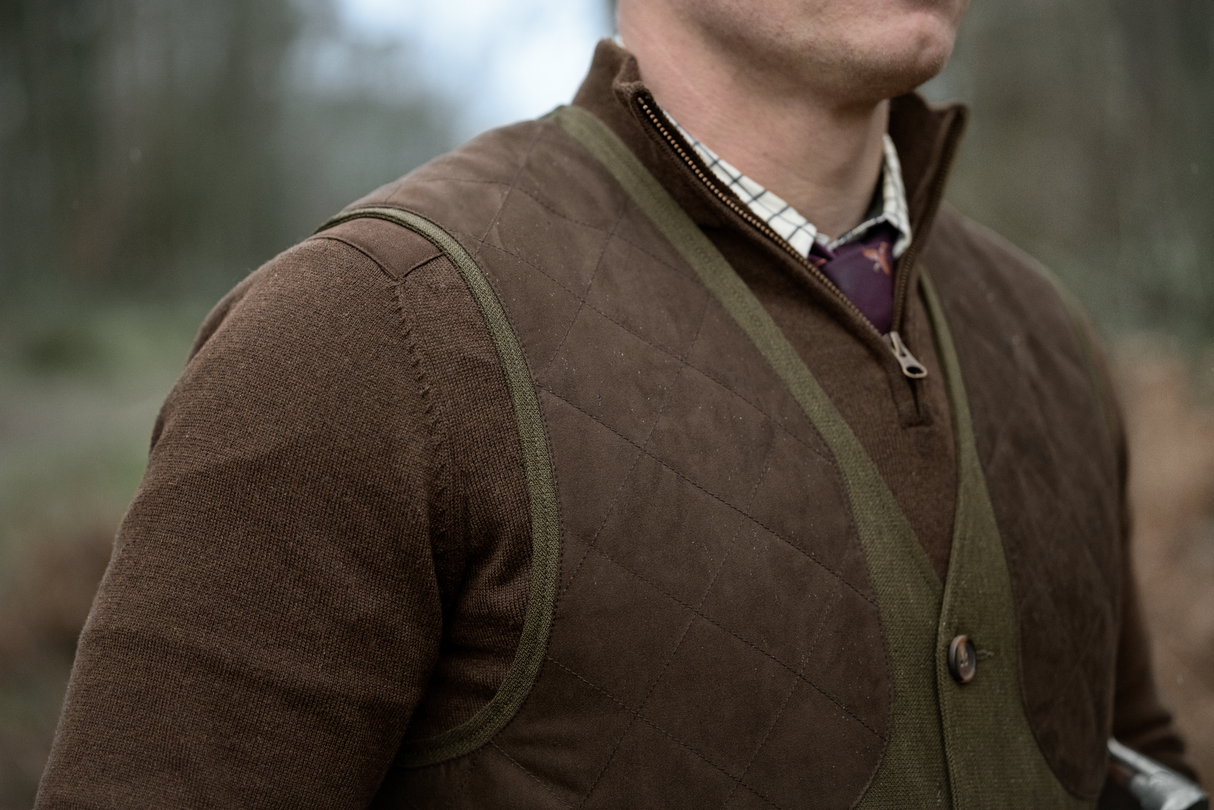 Seeland Woodcock Royale Vest - Herre - Shaded Olive
