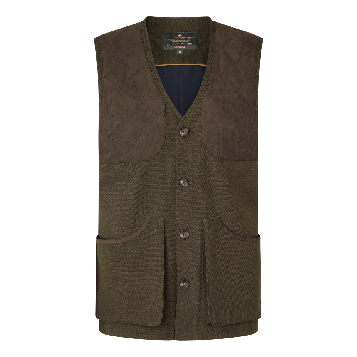 Seeland Woodcock Royale Vest - Herre - Shaded Olive
