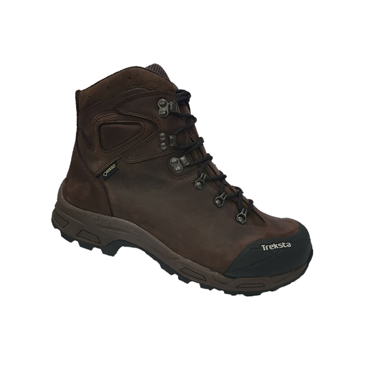 Treksta X-Mount 6" GTX Støvle - Unisex - Dark Brown