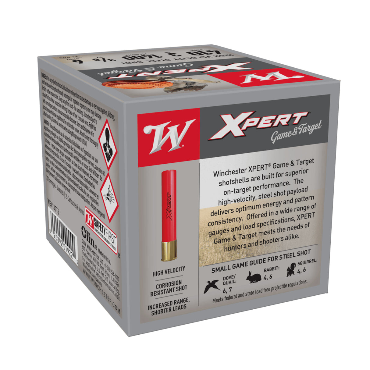 Winchester Xpert Jagtpatroner - Kal. 410/76