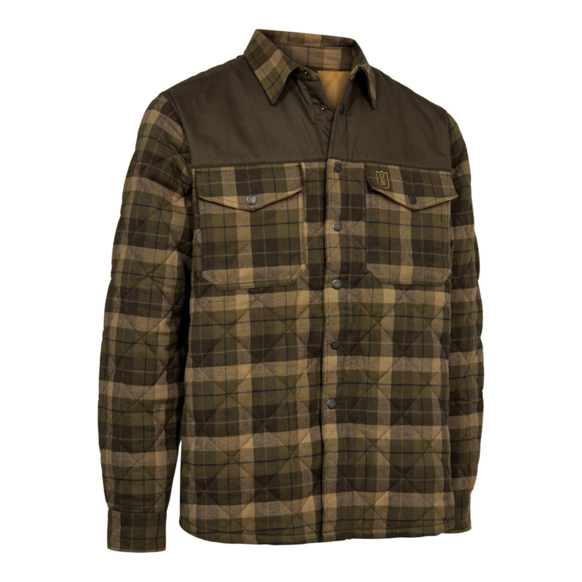 Deerhunter Youth Elbert Skjortejakke - Børn - Brown Check