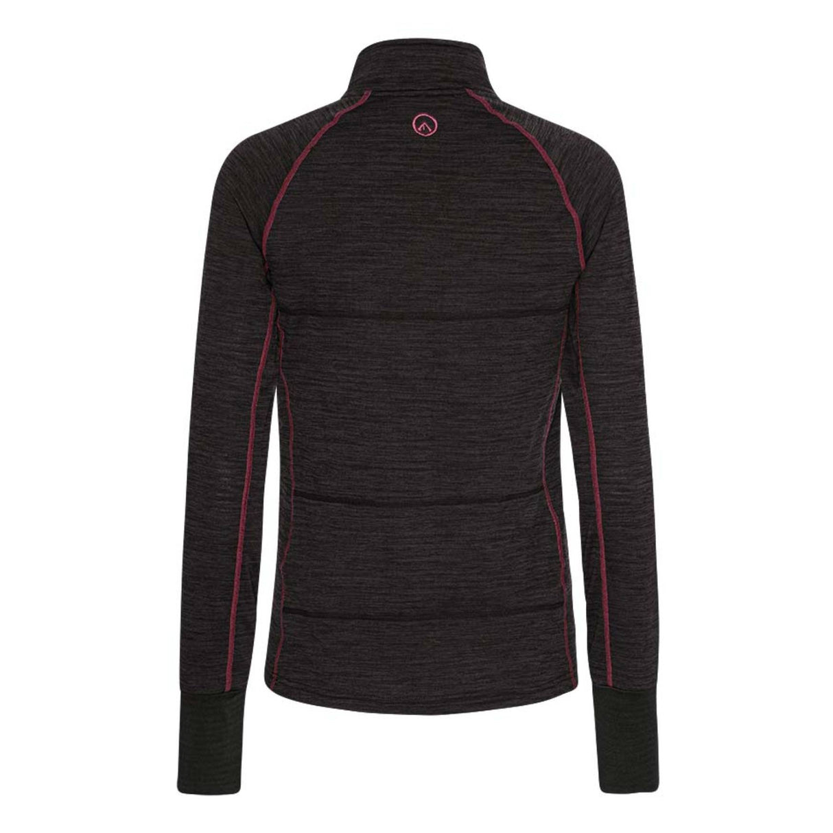 HappyHot Yukon ½-zip Varmeundertrøje - Dame - Sort