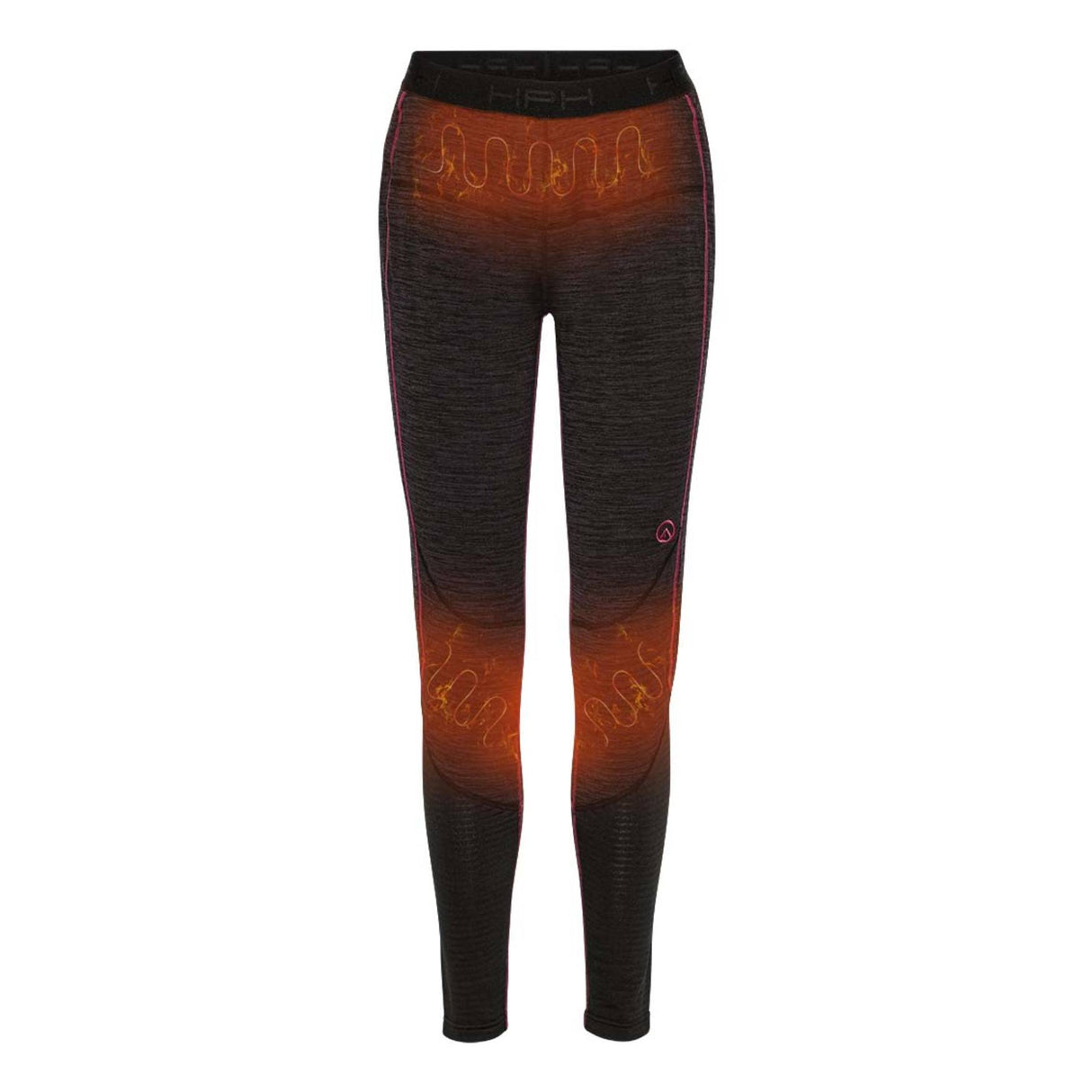 HappyHot Yukon Varmeunderbuks - Dame - Sort
