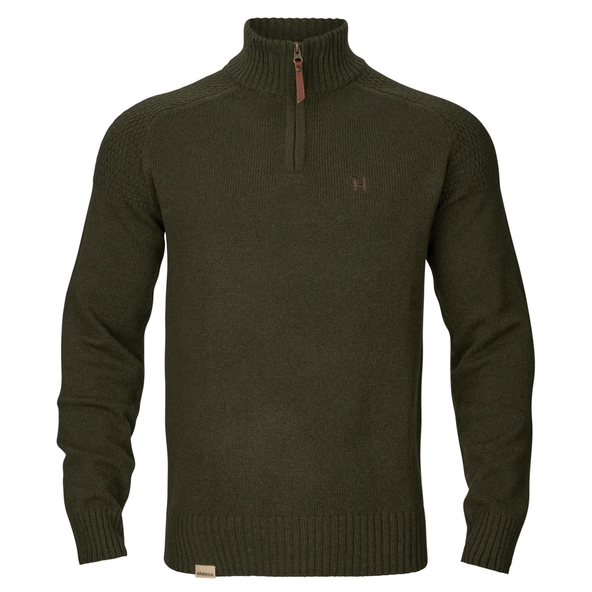 Härkila Vincent Merino Half Zip Pullover - Herre - Rosin