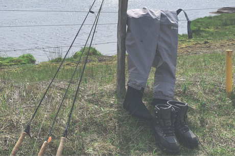 Waders til fiskeri