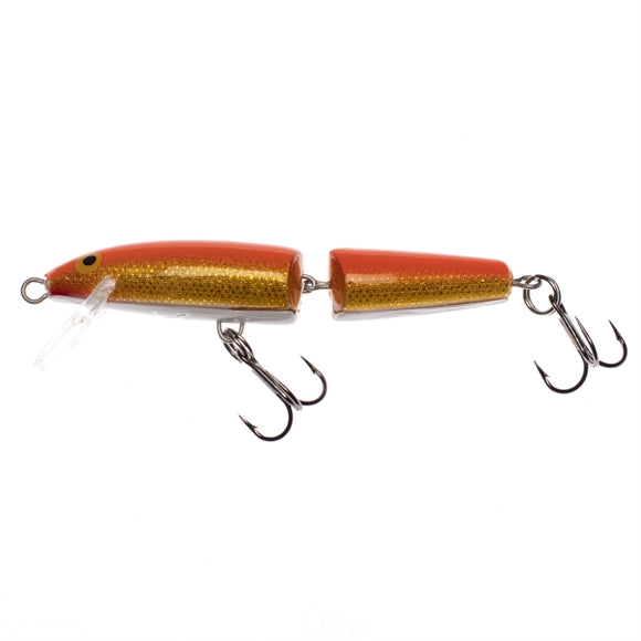 Rapala Jointed Wobler - Floating - Gold Flourescent Red