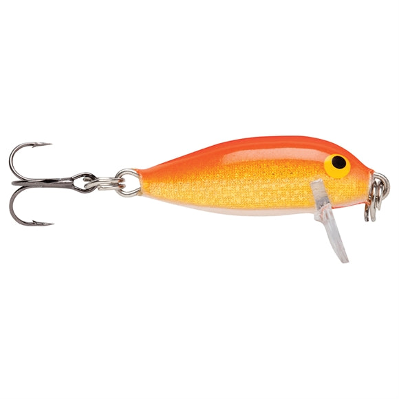 Rapala Countdown Wobler - Sinking - Gold Flourescent Red