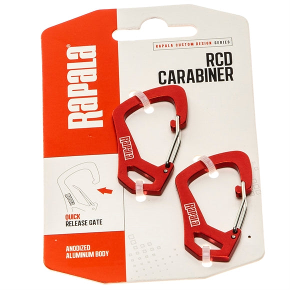 Rapala RCD Carabiner - Rød