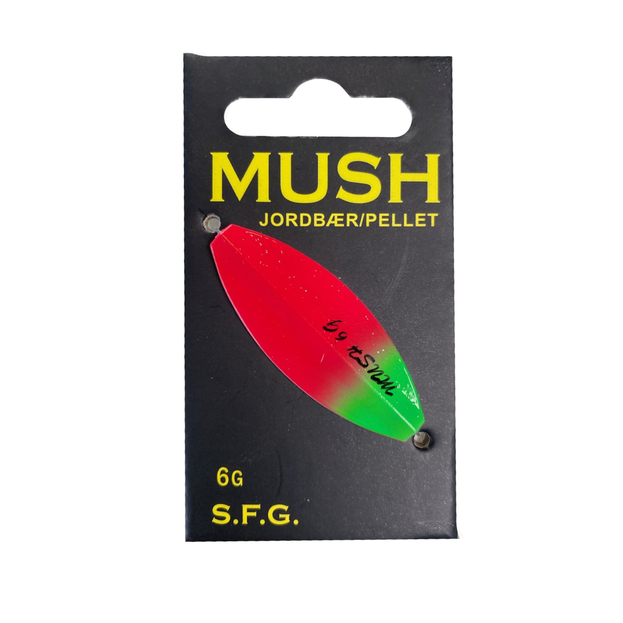 MUSH Gennemløbsblink - Jordbær/Pellet