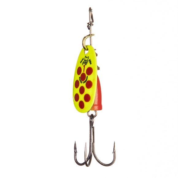 Rapala Blue Fox Vibrax Hot Pepper Spinner - Clown