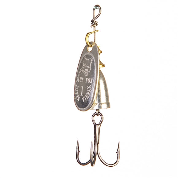 Rapala Blue Fox Vibrax Original Spinner - Silver