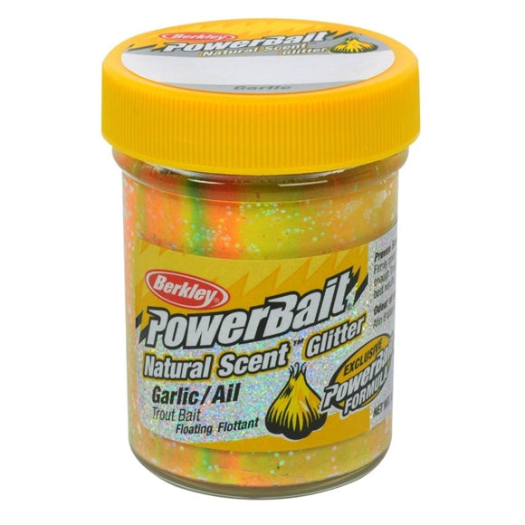 Berkley PowerBait Garlic - Rainbow