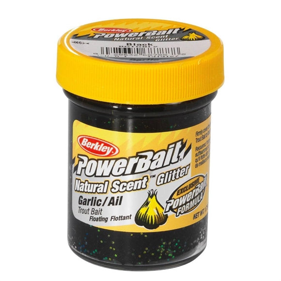 Berkley PowerBait Garlic - Black