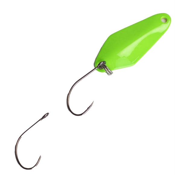 Berkley Chisai microblink - Lime/Gold