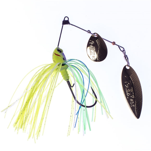 Berkley DEX Spinnerbait - Blue Back Chartreuse