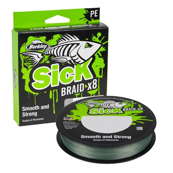 Berkley Sick Braid x8 - 150m