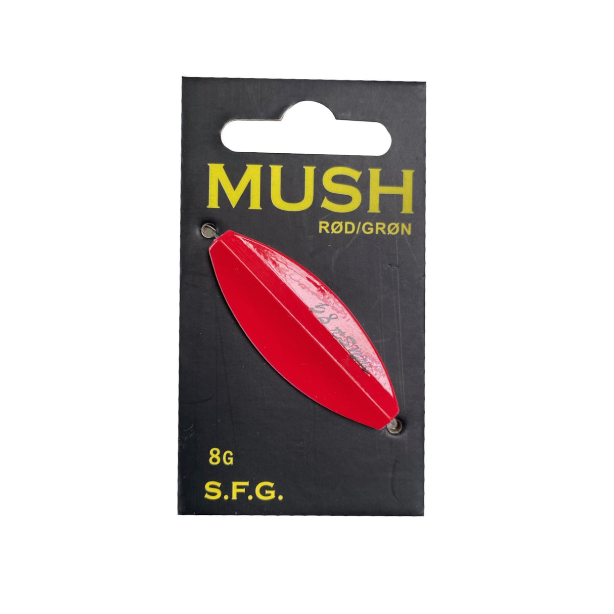 MUSH Gennemløbsblink - Rød/Grøn