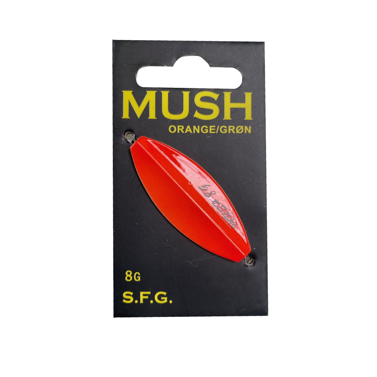 MUSH Gennemløbsblink - Orange/Grøn