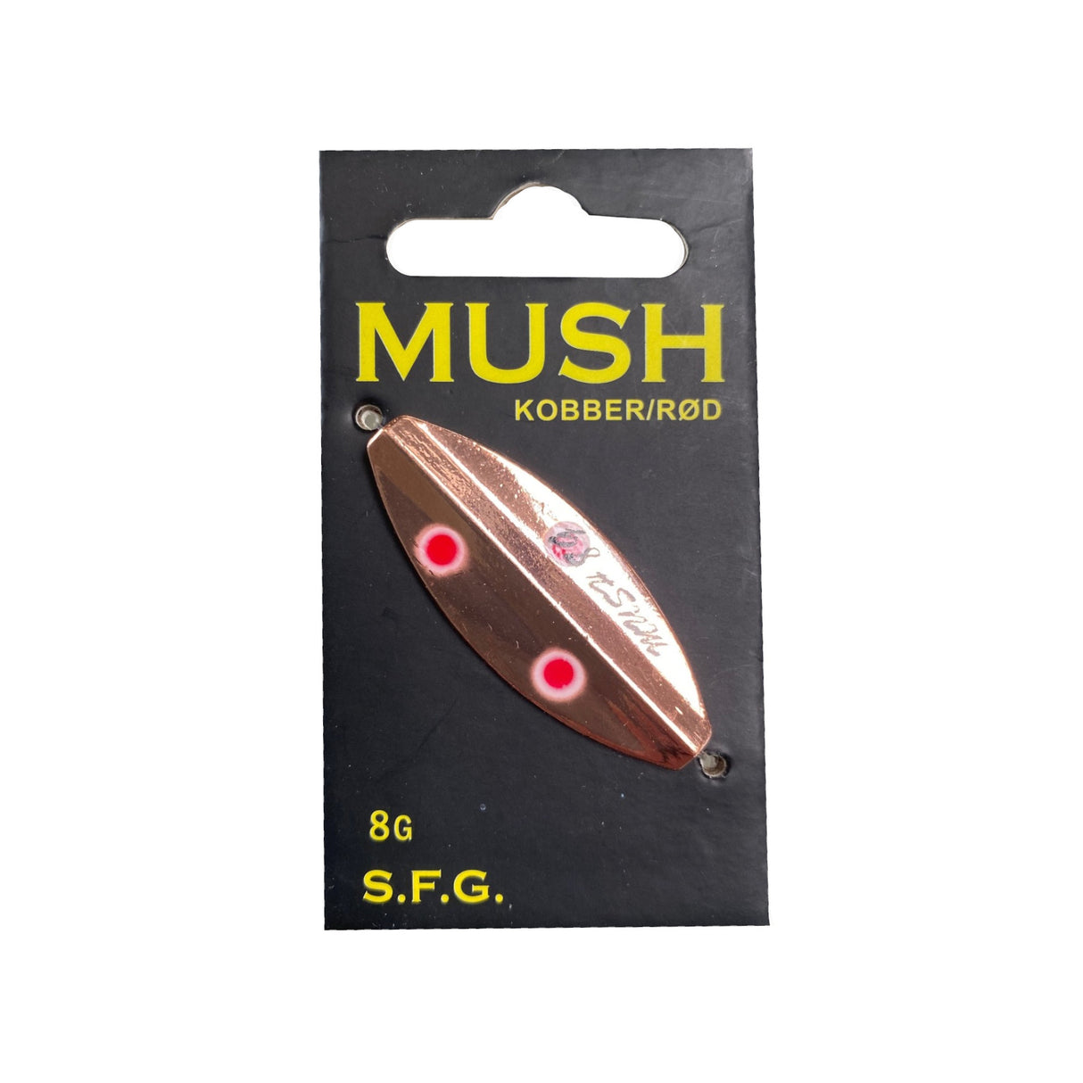 MUSH Gennemløbsblink - Kobber/Rød