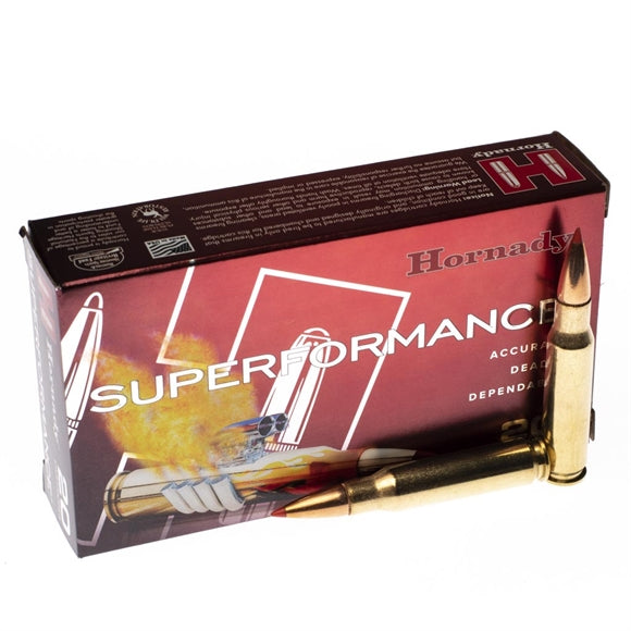 Hornady Superformance Riffelpatroner - Kal. 308 Win