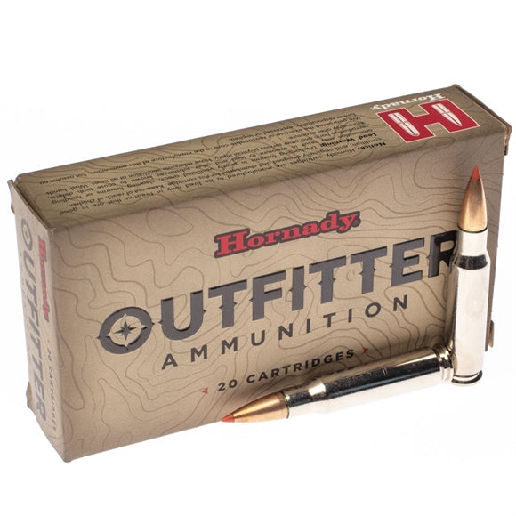 Hornady Outfitter Riffelpatroner - Kal. 308 Win