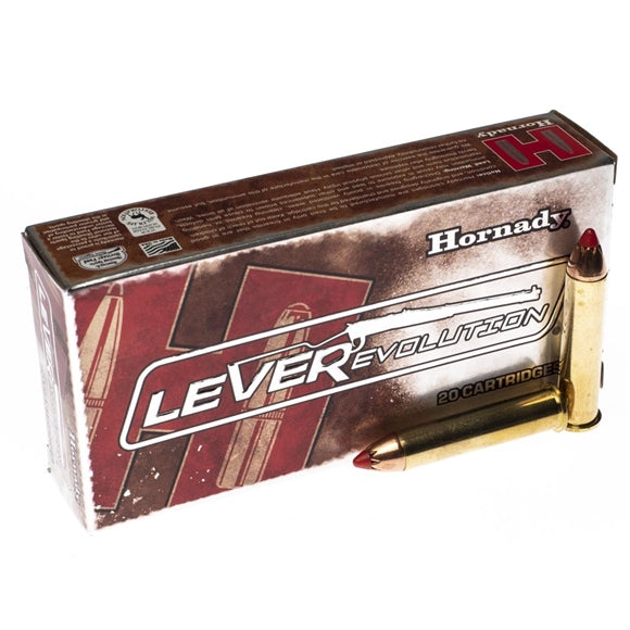 Hornady LEVERevolution Riffelpatroner - Kal. 45-70 GOVT