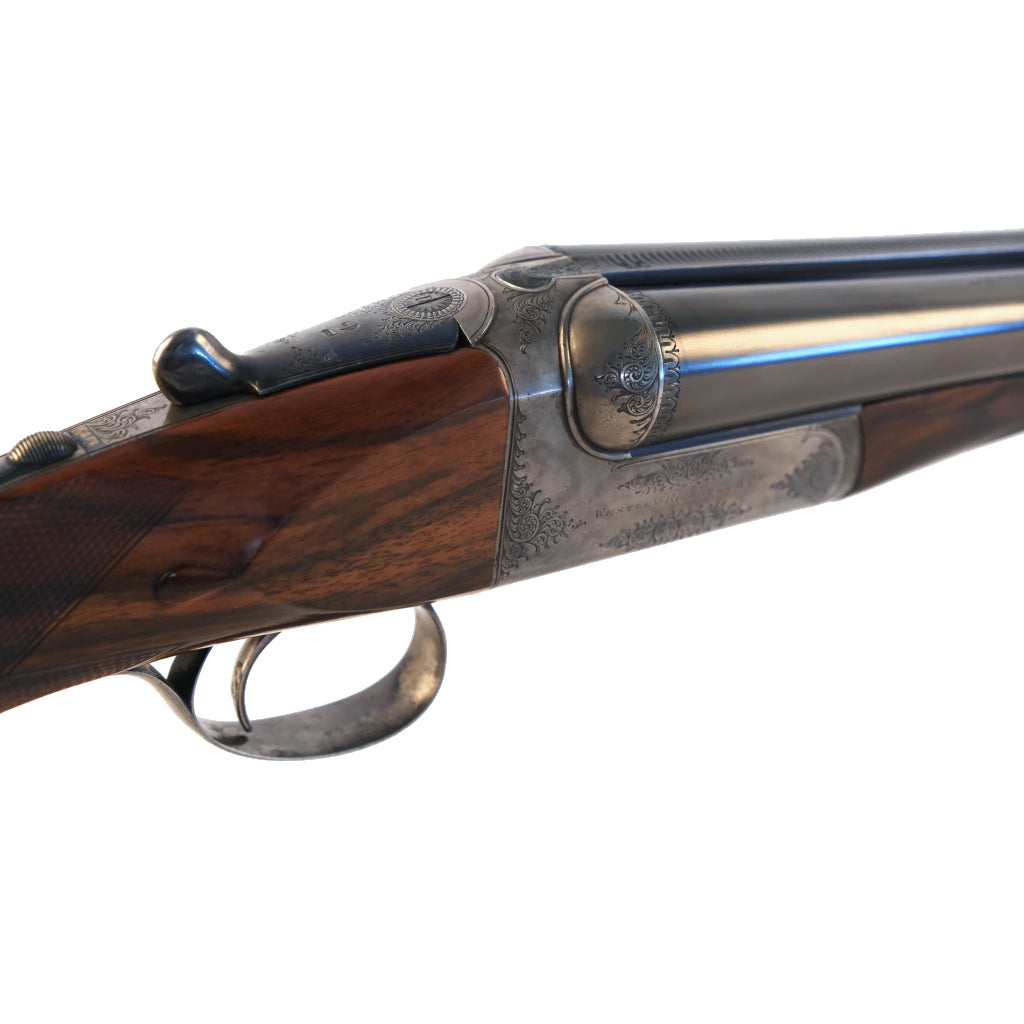 Westley Richards Droplock Pair Haglgeværer - Kal. 12/70 - S/S