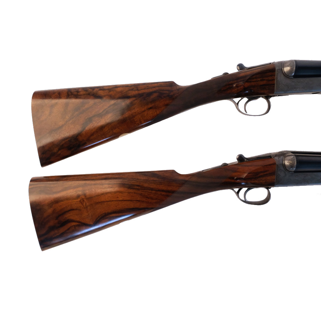 Westley Richards Droplock Pair Haglgeværer - Kal. 12/70 - S/S