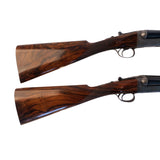Westley Richards Droplock Pair Haglgeværer - Kal. 12/70 - S/S