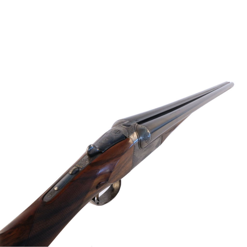 Westley Richards Droplock Pair Haglgeværer - Kal. 12/70 - S/S