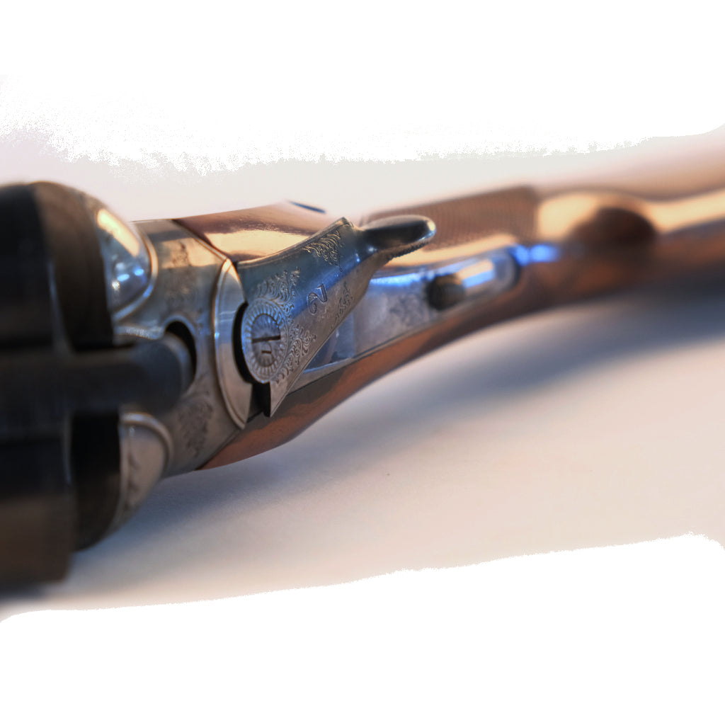 Westley Richards Droplock Pair Haglgeværer - Kal. 12/70 - S/S