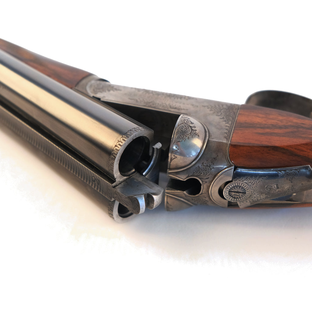 Westley Richards Droplock Pair Haglgeværer - Kal. 12/70 - S/S