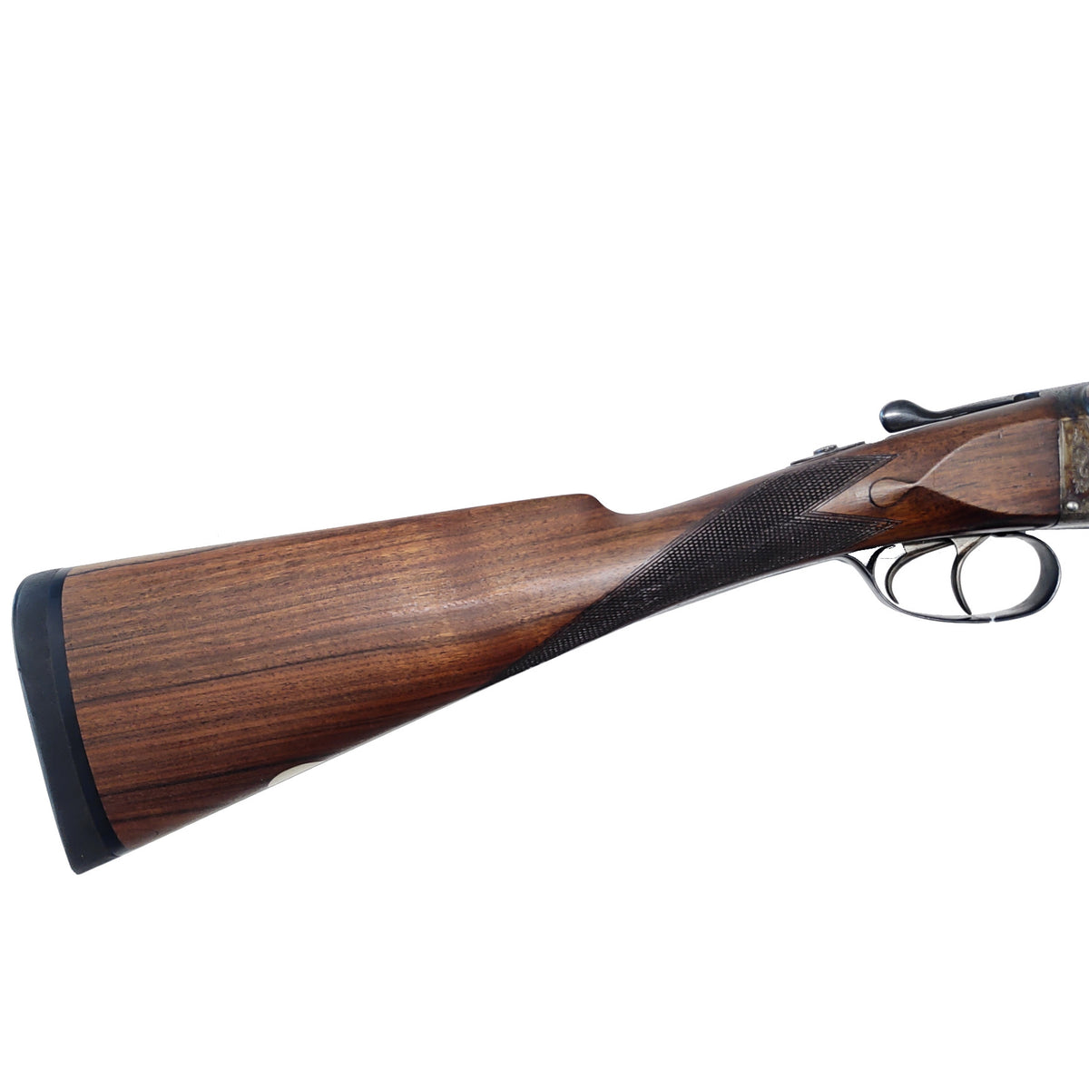 Webley & Scott Boxlock Haglgevær - Kal. 16/70 - S/S