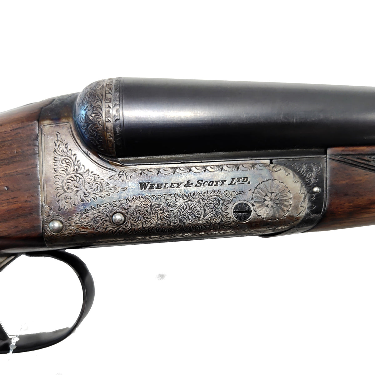 Webley & Scott Boxlock Haglgevær - Kal. 16/70 - S/S