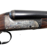 Webley & Scott Boxlock Haglgevær - Kal. 16/70 - S/S