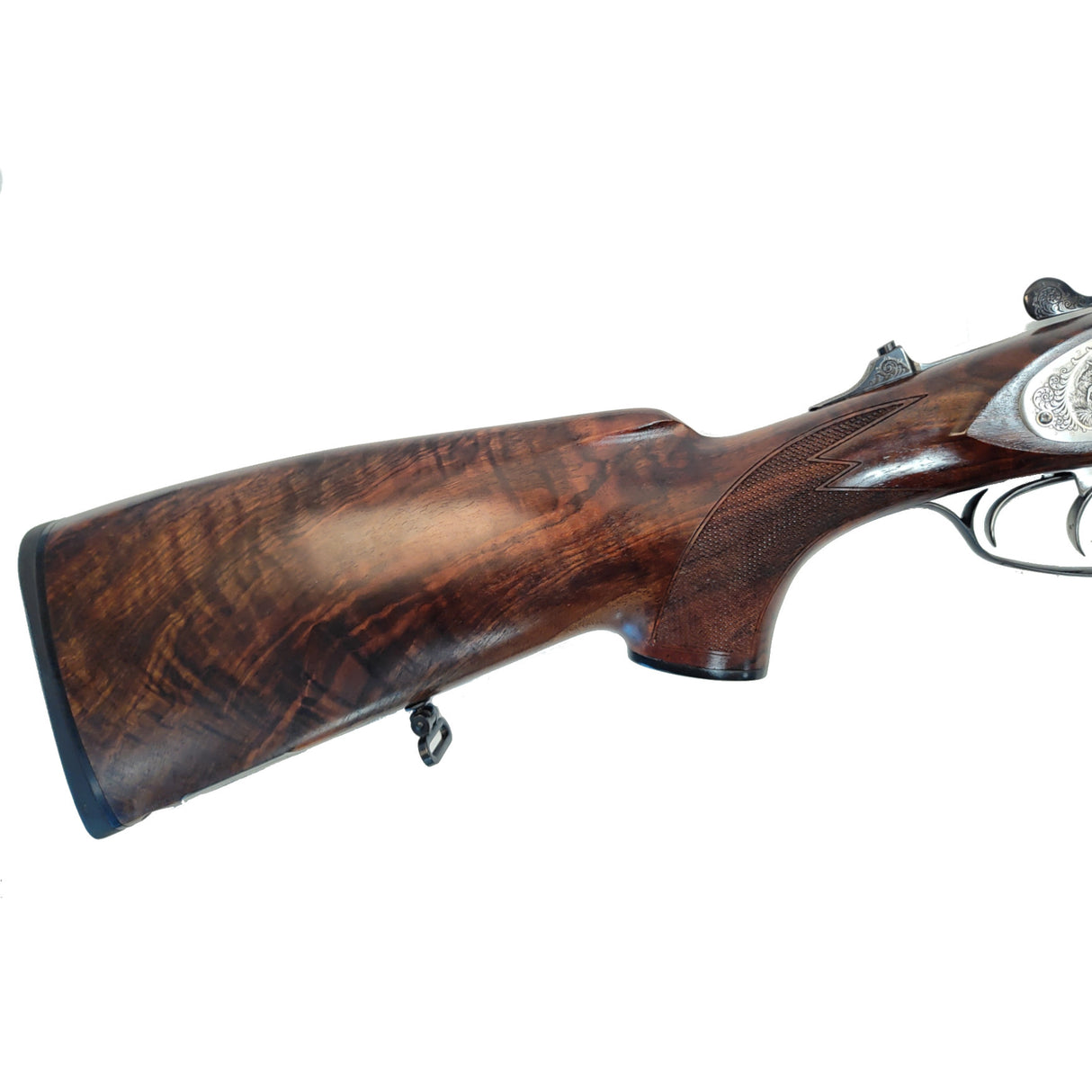 Merkel 96KS Drilling - Kal. 12/76 & 7x65R