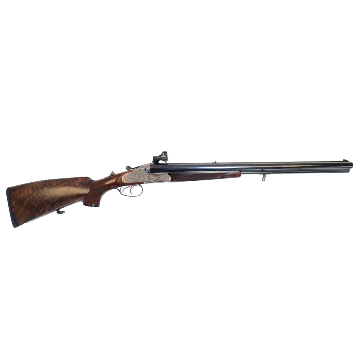 Merkel 96KS Drilling - Kal. 12/76 & 7x65R