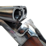 Hollow og Naughton Boxlock Haglgevær - Kal. 12/70 - S/S