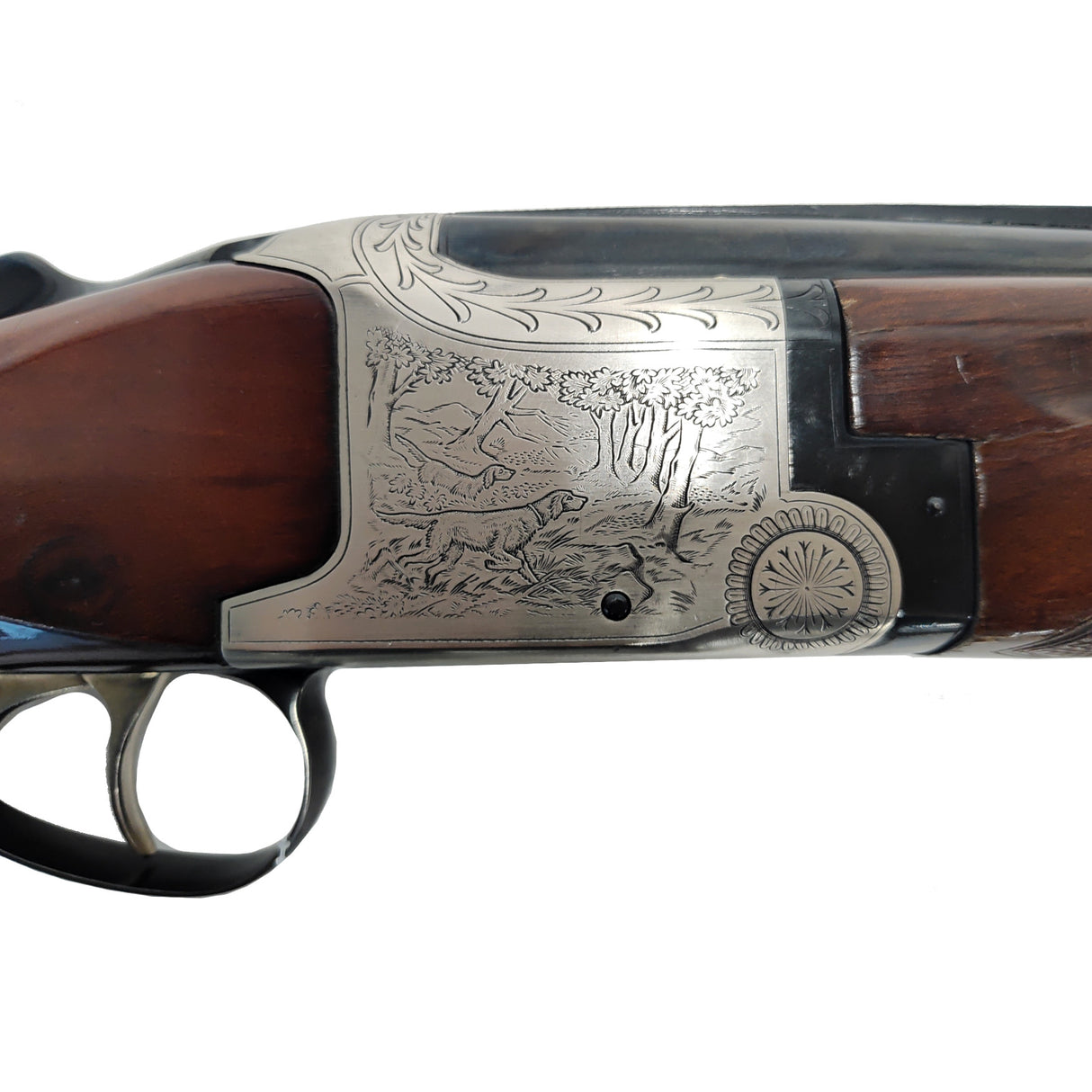 Winchester Model 91 Haglgevær - Kal. 12/70 - O/U