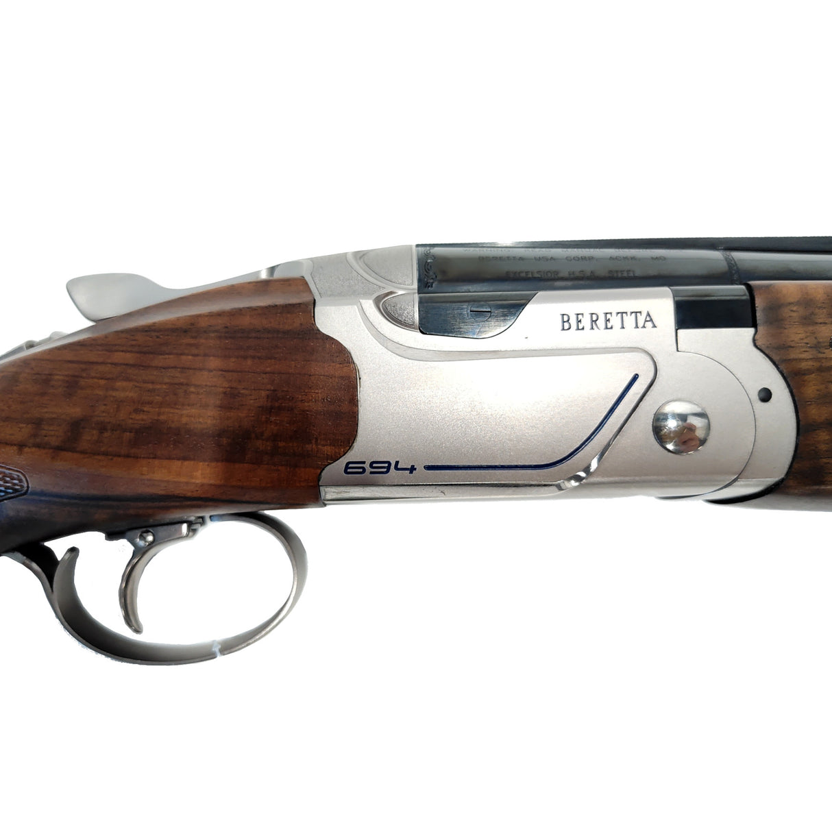 Beretta 694 Sporting Adjustable Haglgevær - Kal. 12/76 - O/U