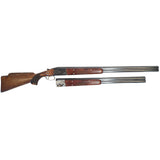 Baikal MU6-03 Trap/Skeet Haglgevær med to piber - Kal. 12/70 - O/U