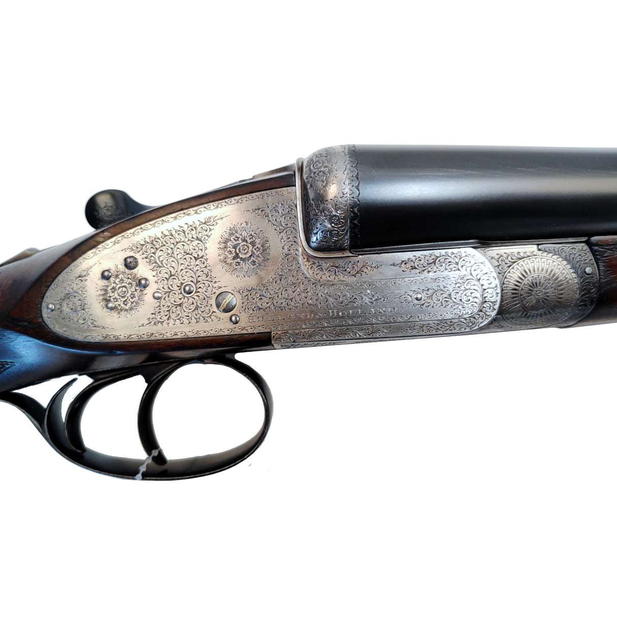 Holland & Holland Badminton Haglgevær - Kal. 12/70 - S/S