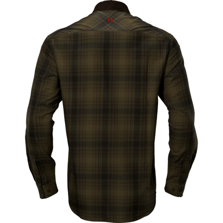 Härkila Driven Hunt flannel skjorte - Herre - Olive green check