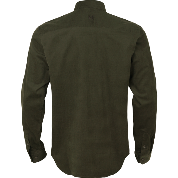 Härkila Kaldfjord corduroy skjorte - Herre - Willow green