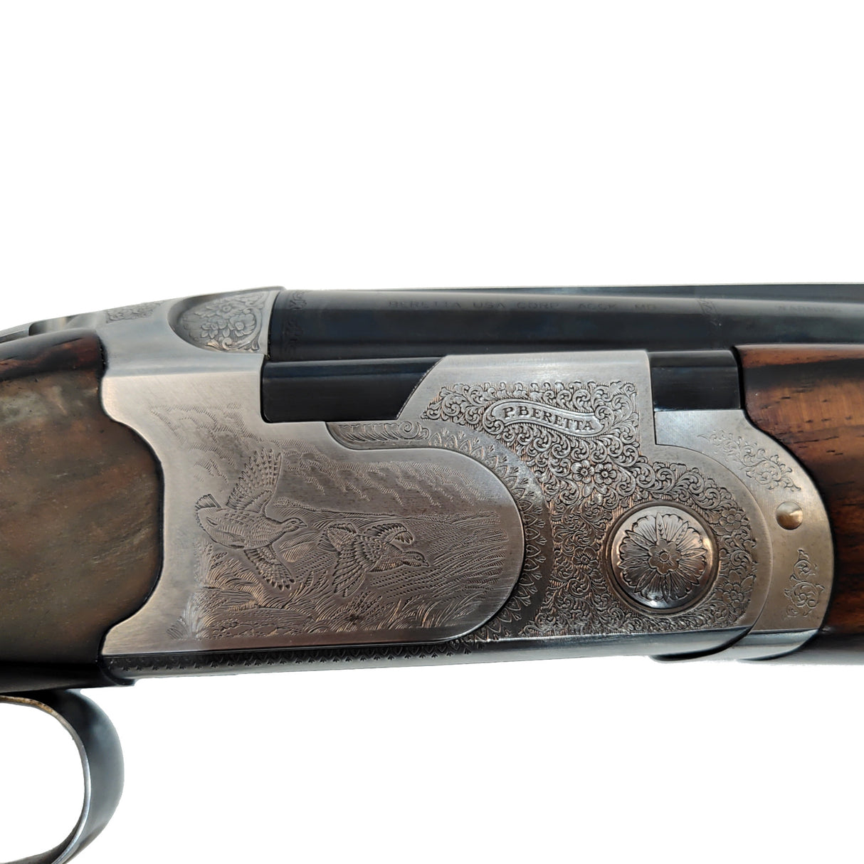 Beretta 687 III Limited Haglgevær - Kal. 12/76 - O/U
