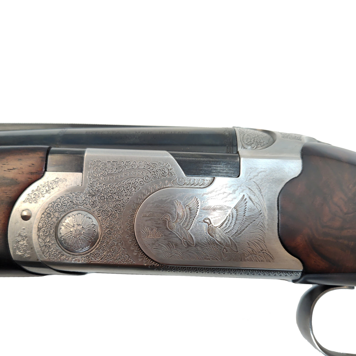Beretta 687 III Limited Haglgevær - Kal. 12/76 - O/U