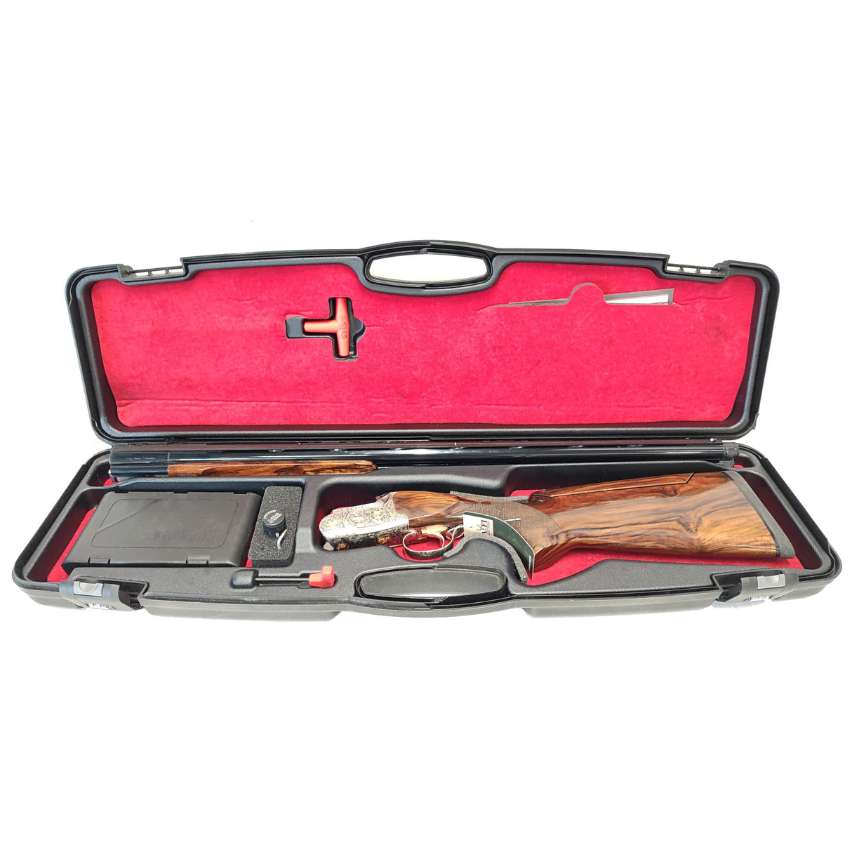 Caesar Guerini Invictus III Sporting Adj. Haglgevær - Kal. 12/76 - O/U