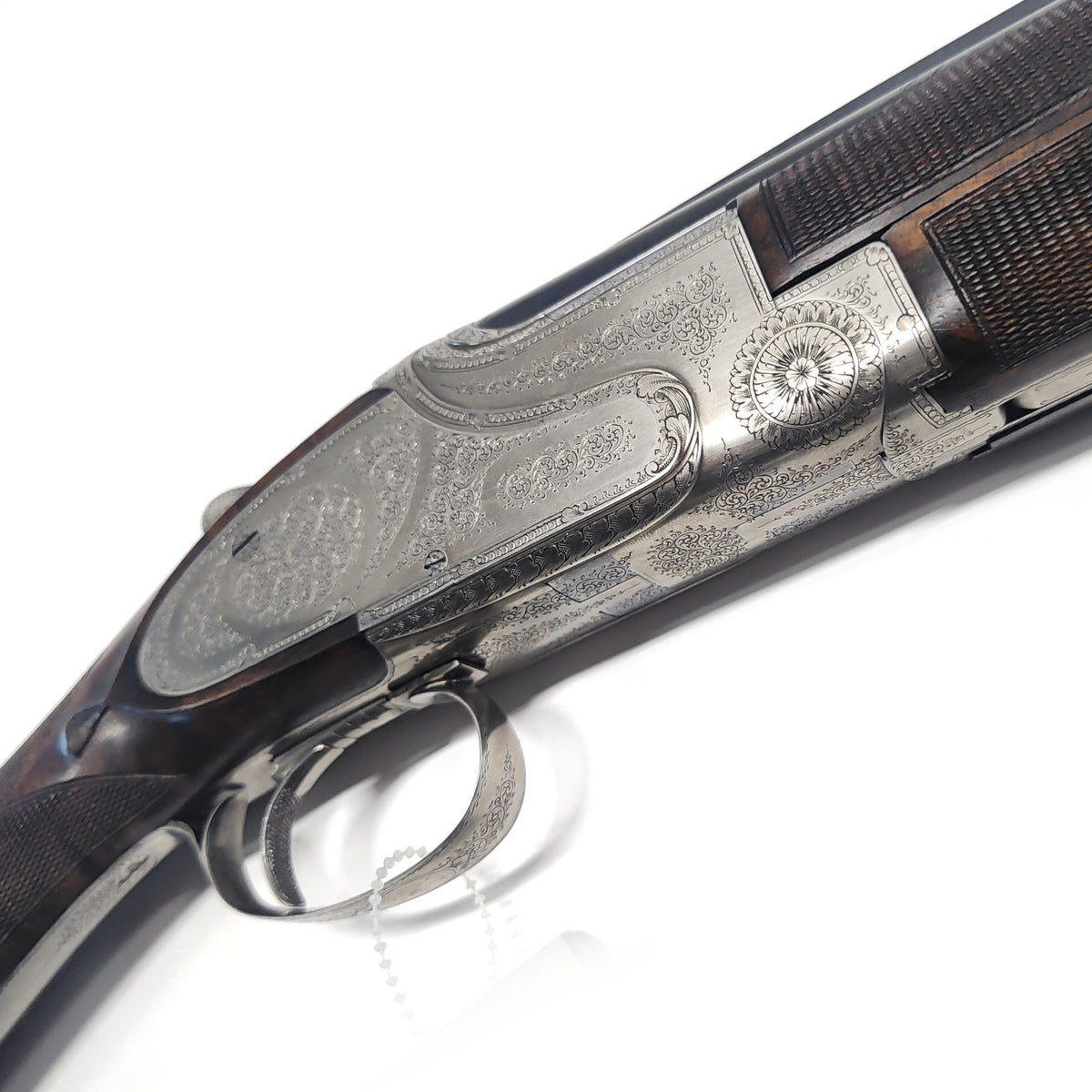 Browning B25 M1 Sideplate Haglgevær - Kal. 20/70 - O/U